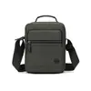 Bolso de cuero de nylon 2026 modelo nuevo, ligero, duradero, impermeable, con múltiples compartimentos, bolso de hombro casual, bolso cruzado para salidas