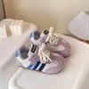 Zapatillas de Correr Nuevas de Estilo Primavera 2026 para Niños, Zapatos Transpirables, Zapatillas de Entrenamiento Clásicas Alemanas para Niñas, Modernas