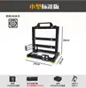 Chassi Aberto em Liga de Alumínio Rack Plataforma de Teste Suportes Criativos DIY Mini Itx Matx Eatx Canal Duplo