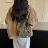 Bolsa feminina de luxo, nicho, nova coleção outono/inverno 2026, bolsa transversal retrô e versátil, estilo coreano, bolsa tote acolchoada texturizada