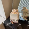 Bolsas de Mão Mini Tendência para o Verão 2026 Nova Moda Versátil Bolsa Transversal com Corrente Bolsa de Caixa Saco Balde