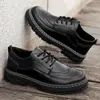 Novos Sapatos Masculinos Transfronteiriços Primavera 2026, Sapatos Modernos Respiráveis e Confortáveis, Tênis Casuais Esportivos Simples e Estilosos de Cano Baixo com Solado Grosso