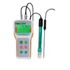 Rango de medición del medidor de pH portátil de microcomputadora Hangzhou Qiwei PHB-4: 0 ~ 14.00ph valor mínimo: 0.01