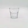 Venta de Fábrica Vidrio Templado Transparente Vaso de Agua Hotel Hogar Octogonal Vidrio Copa de Vino Vaso para Jugos Vaso para Bebidas