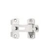Pestillo de Puerta de Acero Inoxidable Engrosado Pestillo Universal para Puerta de Madera de Hogar Cerradura de Pestillo para Habitación de Alquiler Hebilla de Pestillo