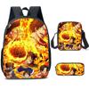Biyu Shuai Zhihai Mochila Escolar, Mochila, Mochila de Estudiante Juego de Tres Piezas