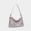 Bolsa Feminina de Luxo Novo Estilo Bolsa de Ombro Único com Lantejoulas 2026 Bolsa Feminina Brilhante de Cristal Balada Dança Exquisite Bolsa de Ombro