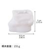 Molde de Vela Perfumada Coluna de Tartaruga Difusor Cilíndrico de Tartaruga Gesso Ornamentos Decorativos Silicone Molde de Bolo