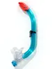 Fabricante Original Boquilla de Buceo para Hombres y Mujeres Adultos Equipo de Buceo con Respirador Semi-Seco Juego de Equipo de Buceo Tubo de Respiración de Silicona