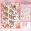 Pegatinas de Paisaje en Miniatura para Journaling, Pegatinas Decorativas 3D de Tamaño Grande, Disponible para Dropshipping