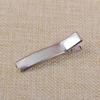 Presilha quadrada de garfo duplo Guangdong níquel branco KDIY material acessórios atacado 3,5~8cm/cm presilha de cabelo infantil