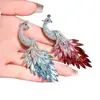 Nuevo Pasador de Solapa Rectangular con Animales de Diamantes Completos, Candado de Paz Rojo Chino, Rosas Elegantes, Accesorios para Ropa
