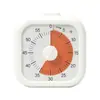 Temporizador Visual, Temporizador Silencioso para Aprendizado Infantil, Ferramenta de Autodisciplina, Despertador Lembrete Contagem Regressiva de Gerenciamento de Tempo