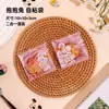 Bolsa de Empaque para Galletas de Dibujo Animado de Conejo Linda Fiesta de Dulces de Pascua Regalo Actividad de Jardín de Infancia Pañuelo Bolsa de Estudiante
