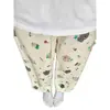 Pantalones casuales rectos holgados para casa, nuevo estilo verano 2026, pantalones de pijama con estampado de dibujos animados lindos, pantalones largos para caminar