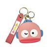 Bolsa de Monedas Creativa Linda de Pez Payaso Llavero Colgante de Bolsa Cadena de Llaves de Dibujos Animados Cabeza Colgante para Bolsa de Auriculares Regalo Pequeño