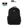 Mochila de Lona Estilo Lu, Mochila Casual Duradera y Resistente para el Trabajo, Bolso Escolar para Estudiantes con Logo Personalizado