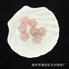 Pérola artificial ABS dupla face rosa pulseira DIY corrente de celular pingente de carro acessórios com contas transmissão ao vivo de celebridade da internet
