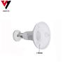 Soporte de cámara versión PTZ, soporte de elevación de pared de plástico ABS para interiores, soporte de plástico universal para cámara