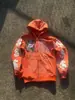 Sudaderas con Capucha Hip-Hop Callejero Transfronterizas con Estampados Personalizados, Sudaderas con Capucha y Cremallera, Prendas Superiores y Chaquetas de Invierno Estampadas de Comercio Exterior