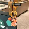 Llave de Gato con Huella de Gato de Arena Líquida DIY Colgante de Botella Flotante con Arena Líquida Infundida en Aceite Colgante Pequeño Regalo para Bolsa