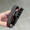 Adequado para pulseira sem tela Google Fitbit Air, alça oficial de velcro de nylon trançado