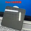 Adecuado para Huawei PuraXMax: Película para lente de aplicación instantánea, Película de vidrio templado de alta definición PuraXview y Protector de pantalla de privacidad PuraX