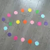 4 metros flor de papel de estrella de cinco puntas Flor de papel de estrella estrella de cinco puntas dorada banderín de estrella barra colgante de estrella decoración de boda estrella de cinco puntas