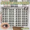Volumen ultragrande, sin pegamento, pestañas postizas atemporales, ligeras y naturales, no desentonan, realzan la belleza del maquillaje natural y hacen las cejas y los ojos más refinados