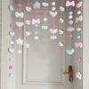 Cortina de Puerta con Corazón de Niña, Meow Meow, Amor, Cortina Divisoria para Habitación, Decoración de Porche, Accesorios para Cortina de Dormitorio, Decoración Colgante para Jardín de Infancia