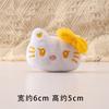 Broche de Pelúcia de Desenho Animado do Gato Kt Acessórios Chapéu Infantil Material DIY Grampo de Cabelo de Menina Acessórios de Decoração de Bolsa Joias