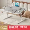 Mesa Plegable Pequeña Ajustable Escritorio Estudiante Dormitorio Marco de Escritorio Ajustable Escritorio de Estudio Mesa para Ventana Saliente Hogar Escritorio de Noche Oficina