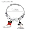 Europeo y Americano Transfronterizo Más Vendido Dibujos Animados Lindo Ratón Mickey Pulsera de Mickey Regalo para Niños Joyería al por Mayor