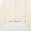 Ins estilo europeo y americano transfronterizo 2026 nueva moda elegante ropa de mujer al por mayor punto con doble cremallera y cuello alto