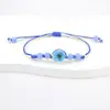 Directo del fabricante: Pulsera de cuentas de vidrio estilo coreano, fresca y sencilla, con cuentas de cerámica de Jingdezhen, regalo de flor de cerezo para amigas
