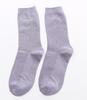 Calcetines Calcetines de Algodón para Mujer Primavera y Verano Calcetines de Media Caña Estilo Académico Estilo Coreano ins Moderno Personalizado Combinable Aguja Doble Caña Larga Calcetines Apilados para Mujer