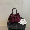 Elegante bolso cubo para mujer, nuevo estilo coreano 2026, bolso de hombro minimalista y moderno, bolso cruzado de nicho para mujer