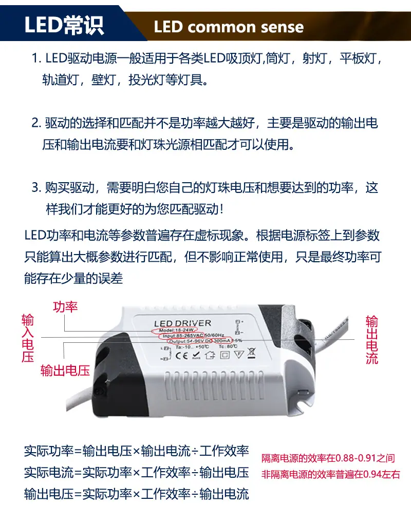 10LED常识图