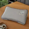 Vid Salvaje Verano Individual Adulto Almohada Refrescante Verano Estudiante Almohada para Siesta Almohada de Vid de Hielo Protección del Cuello Núcleo de Almohada de Trigo Sarraceno