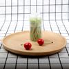 Juego de Tenedores para Fruta Palillo para Fruta Plástico Desechable de Dos Dientes Hogar Fruta Pastel Postre Tenedor para Snack Tenedor Pequeño