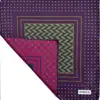 Pañuelo Cuadrado Personalizado de Seda de Morera para Hombre con Fotos y Muestras, Logo, Tendencia Personalizada, Pañuelo Versátil para Bolsillo de Solapa de Traje de Negocios, Vestido