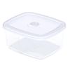 Refrigerador Freezer Crisper Lancheira de Qualidade Alimentar Pode Ser Colocada no Forno de Micro-ondas Quadrada Picnic Fruta Embalagem Caixa de Armazenamento