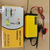 Cargador de Batería 12V2A Cargador de Batería de Coche Cargador de Batería de Motocicleta Cargador de Batería