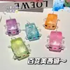 Juguete Squishy de Fruta con Cubitos de Hielo Muñeca Colgante para Niños Juguete para Aliviar el Estrés Rebote Lento Artículo Popular de Celebridad de Internet