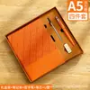 Cuaderno A5 Personalizado Cuaderno Grueso Oficina Diario Pequeño Set de Caja de Regalo B5 Libreta de Negocios Alta Apariencia