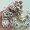 Cuentas de Vidrio de 4 mm Cuentas Pequeñas de Arroz Pulsera de Abalorios Hecha a Mano Collar Accesorios DIY Hechos a Mano Material Accesorios Decorativos Esmerilados