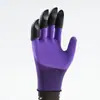 Guantes de Garra de Jardín Nuevos Transfronterizos Para Plantar Antiespinas Impermeables Guantes de Jardinería Antideslizantes Resistentes al Desgaste Guantes de Protección Laboral Personalización