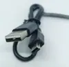 Cable USB Mini de Cobre Puro de 0.3M Cable de Carga Mini 5PIN Cable de Datos Boca T Cable de Carga para Cámara Teléfono Móvil