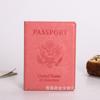 Portapasaportes Cubierta de Pasaporte de PU Venta Directa del Fabricante, Gran Volumen, Precio Favorable, Portadocumentos de Viaje Sencillo para Pasaporte