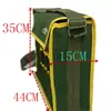 Bolsa de Ombro Única Geológica Estrato Externo Super Resistente ao Desgaste Bolsa Multifuncional Bolsa Espessa para Ferramentas Mochila de Lona Pequena Bolsa